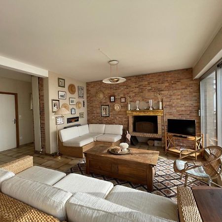 Villa Bord De Mer Avec Jardin Et Wifi Gratuit - Fr-1-361-76 Saint-Pair-sur-Mer Exterior foto