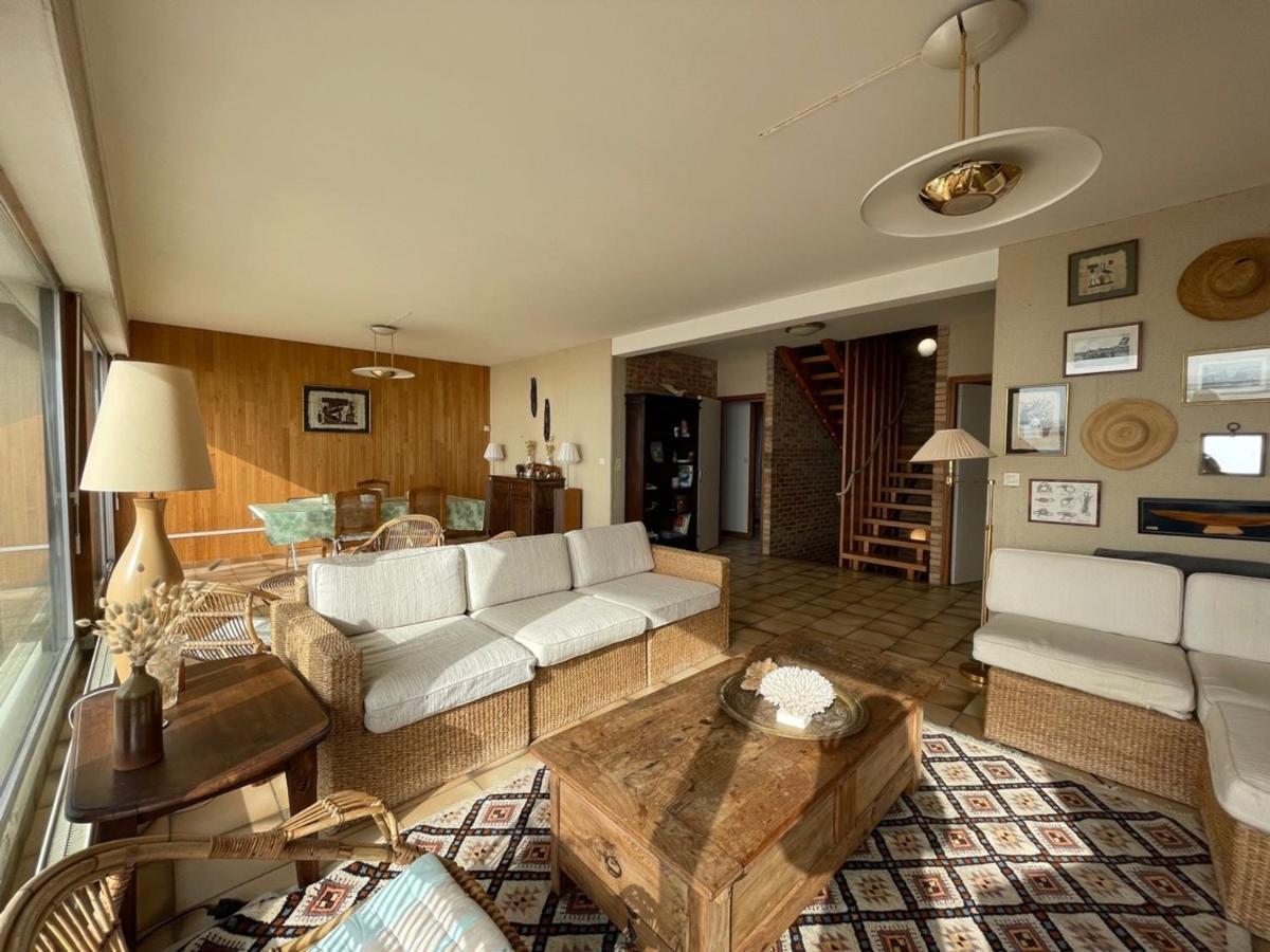 Villa Bord De Mer Avec Jardin Et Wifi Gratuit - Fr-1-361-76 Saint-Pair-sur-Mer Exterior foto