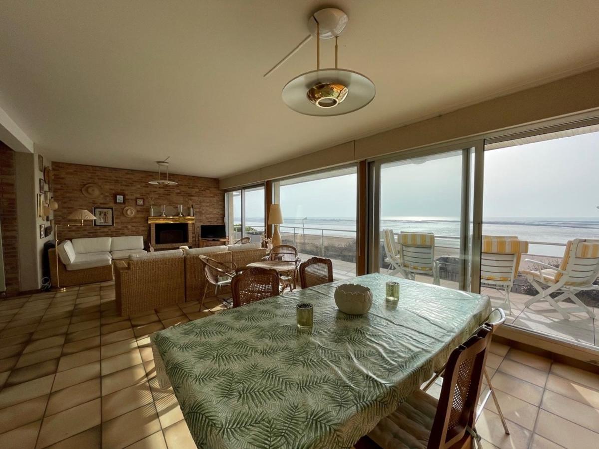 Villa Bord De Mer Avec Jardin Et Wifi Gratuit - Fr-1-361-76 Saint-Pair-sur-Mer Exterior foto
