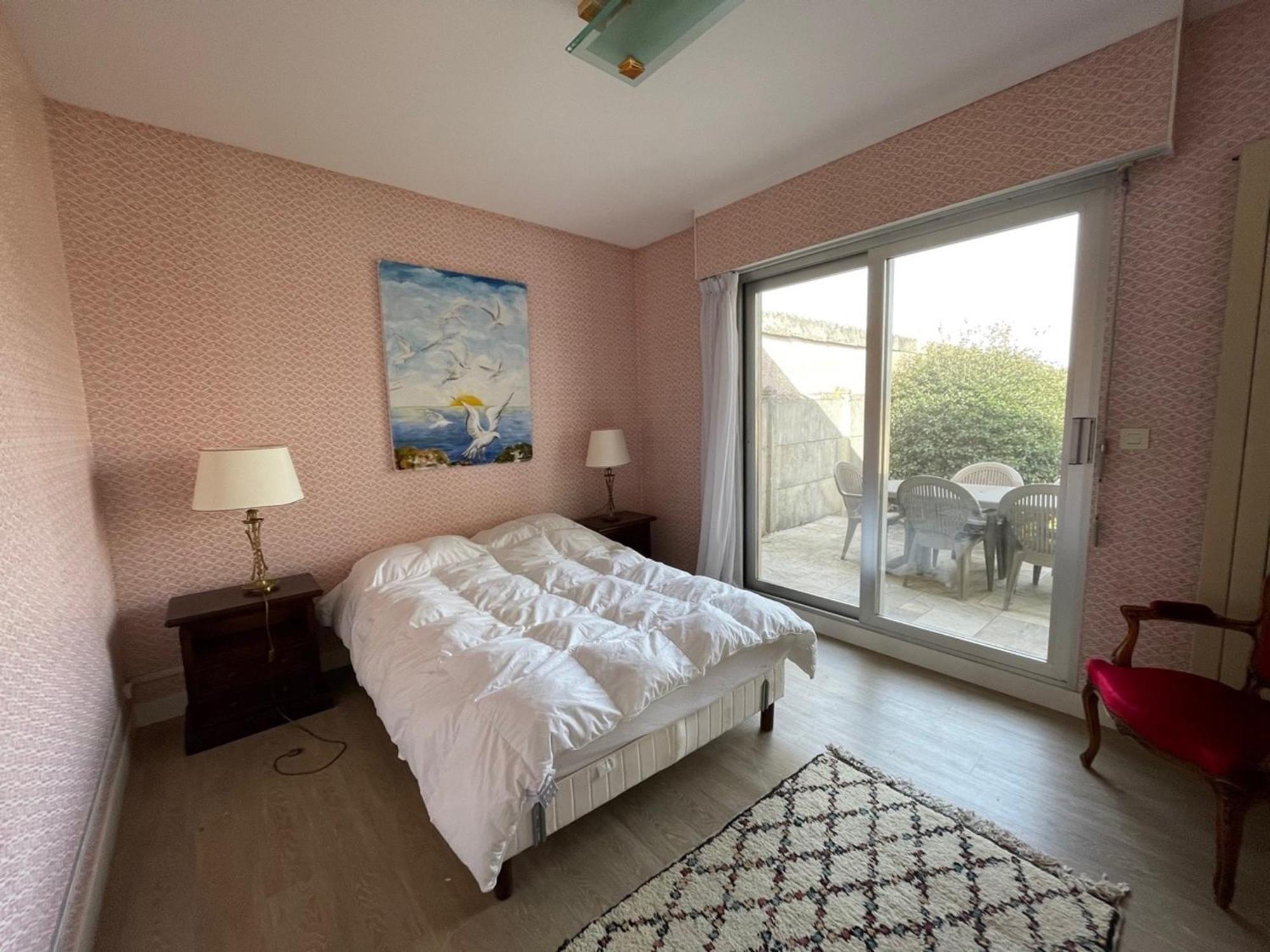 Villa Bord De Mer Avec Jardin Et Wifi Gratuit - Fr-1-361-76 Saint-Pair-sur-Mer Exterior foto