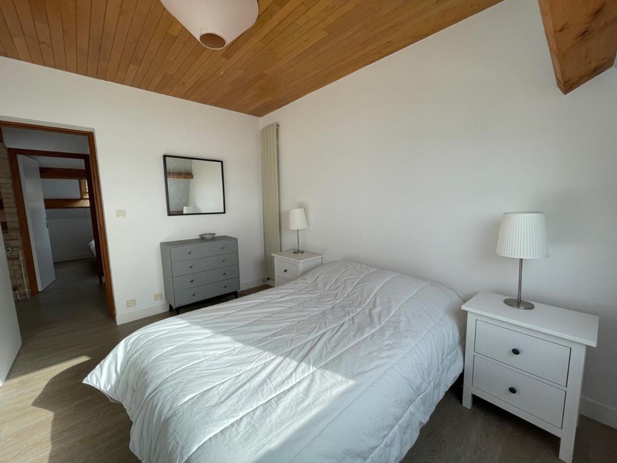 Villa Bord De Mer Avec Jardin Et Wifi Gratuit - Fr-1-361-76 Saint-Pair-sur-Mer Exterior foto