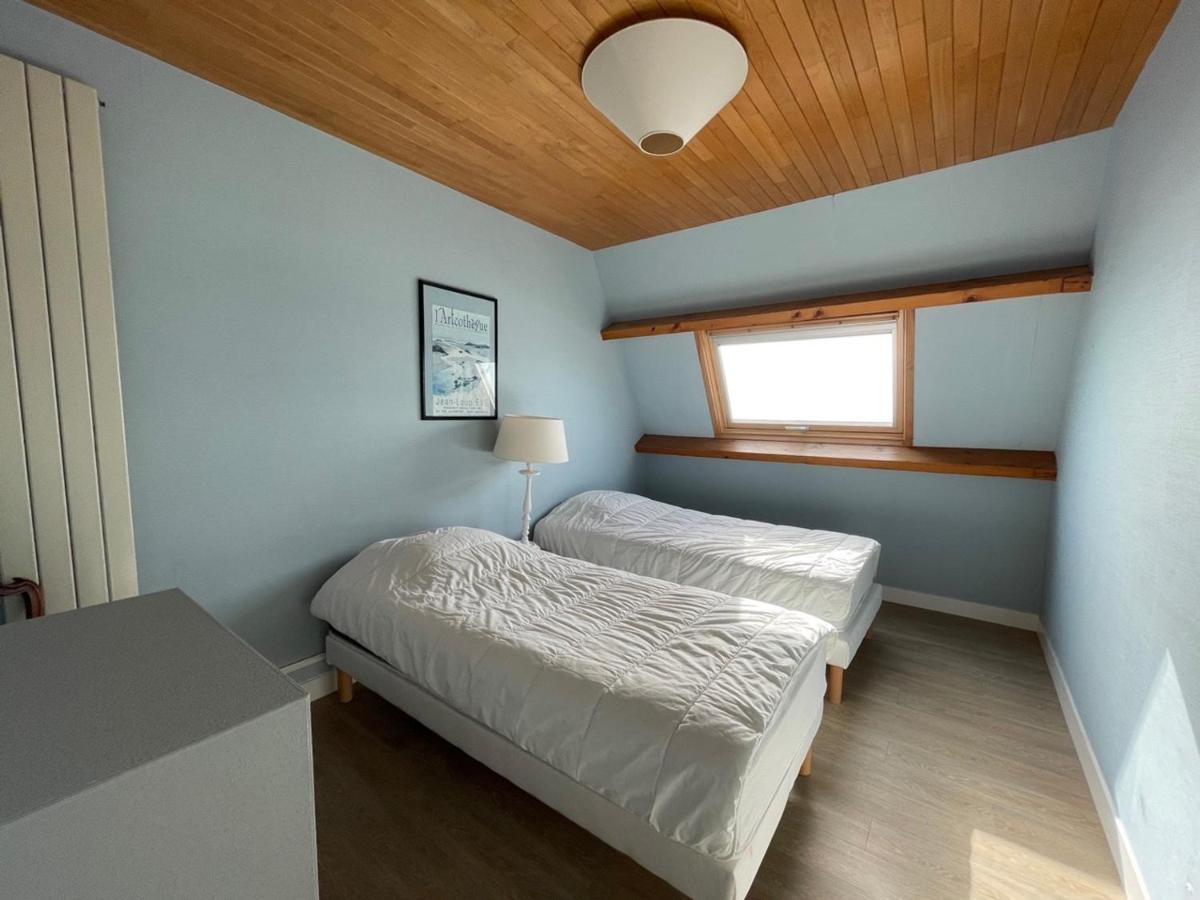 Villa Bord De Mer Avec Jardin Et Wifi Gratuit - Fr-1-361-76 Saint-Pair-sur-Mer Exterior foto
